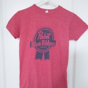 Pabst Blue Ribbon t-shirt